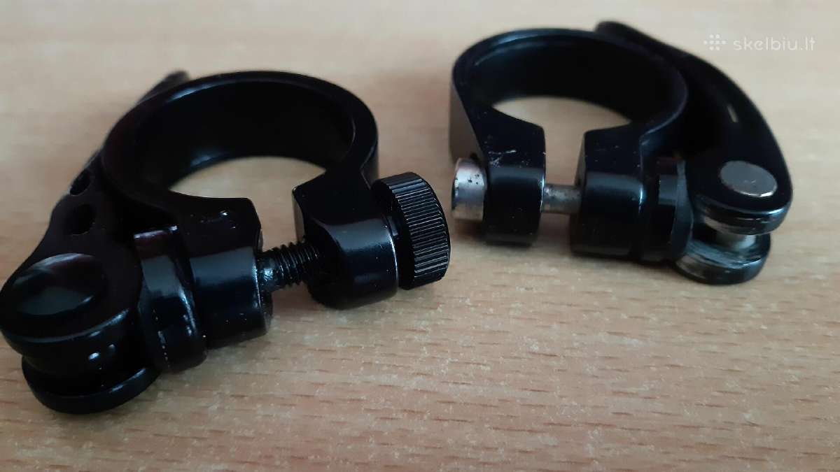Sėdynkočio užspaudikliai MTB dviračiui - nuotraukos Nr. 2