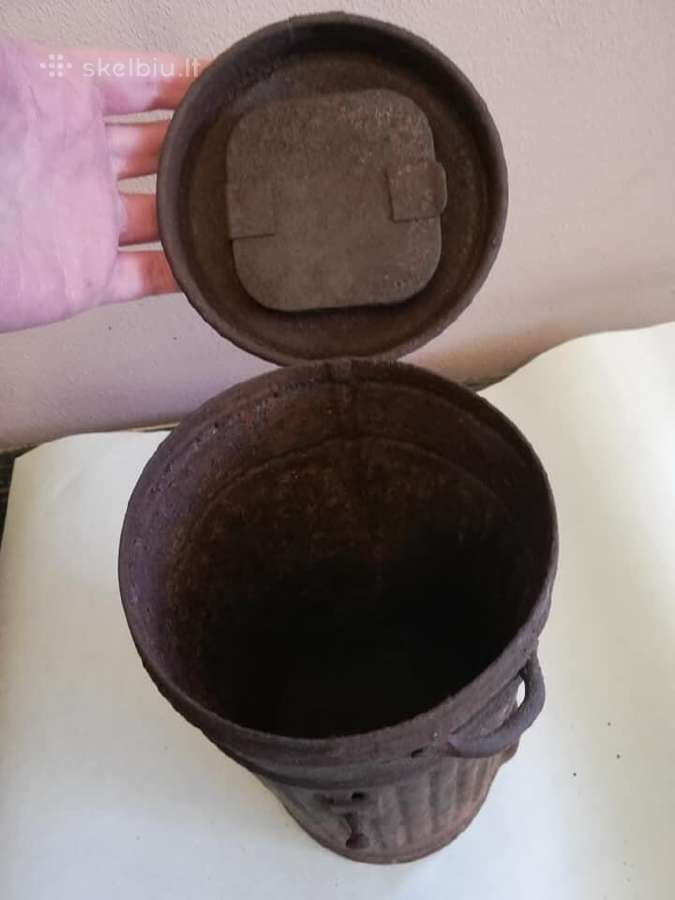 Ww2 vokiskas dujokaukes bakelis - nuotraukos Nr. 3