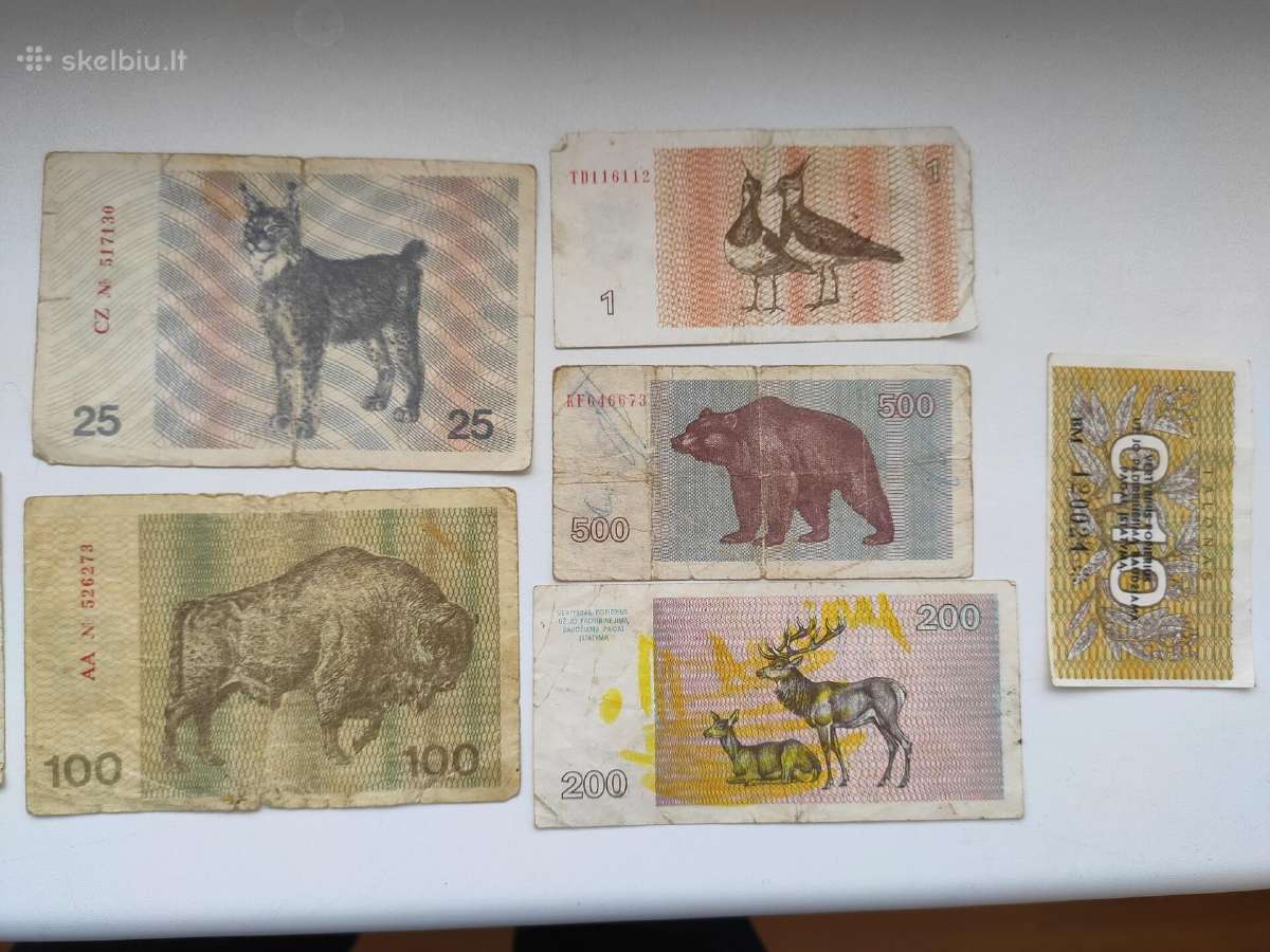 10 skirtingų talonų-vagnorių-žverelių - nuotraukos Nr. 4