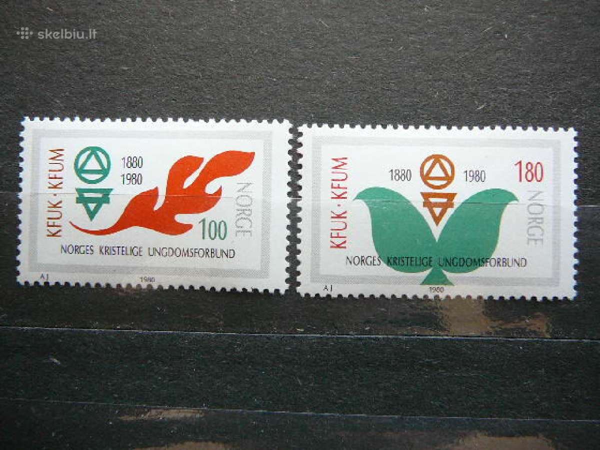 Geles Krikscionybe Norvegija 1980 Mnh nvg809