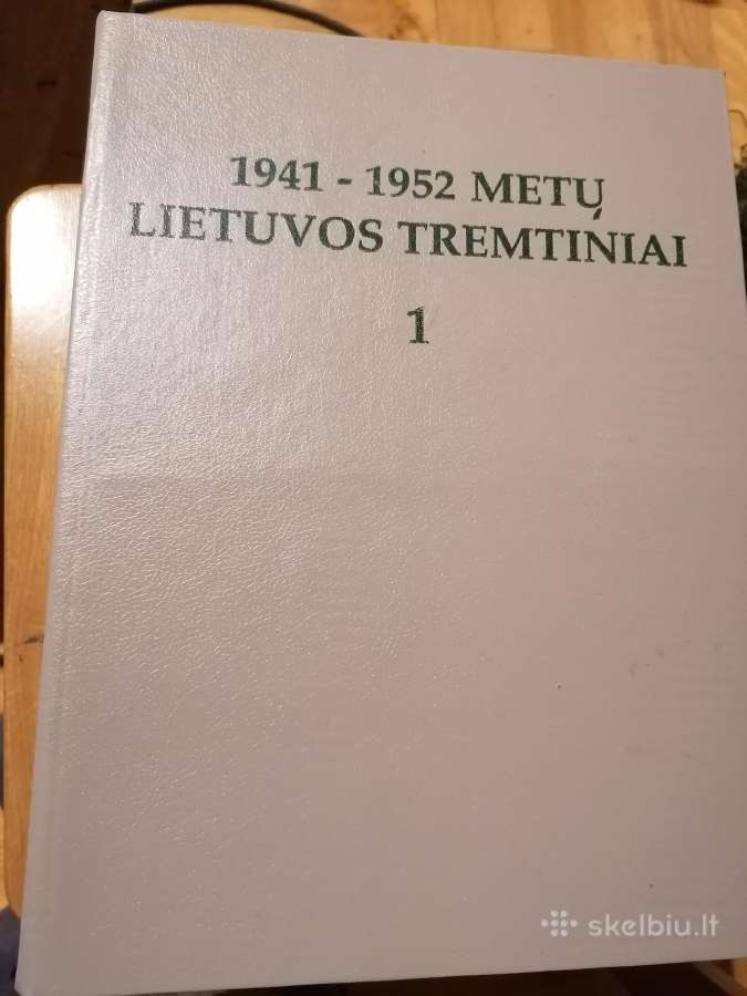 Tremtiniu sarasai