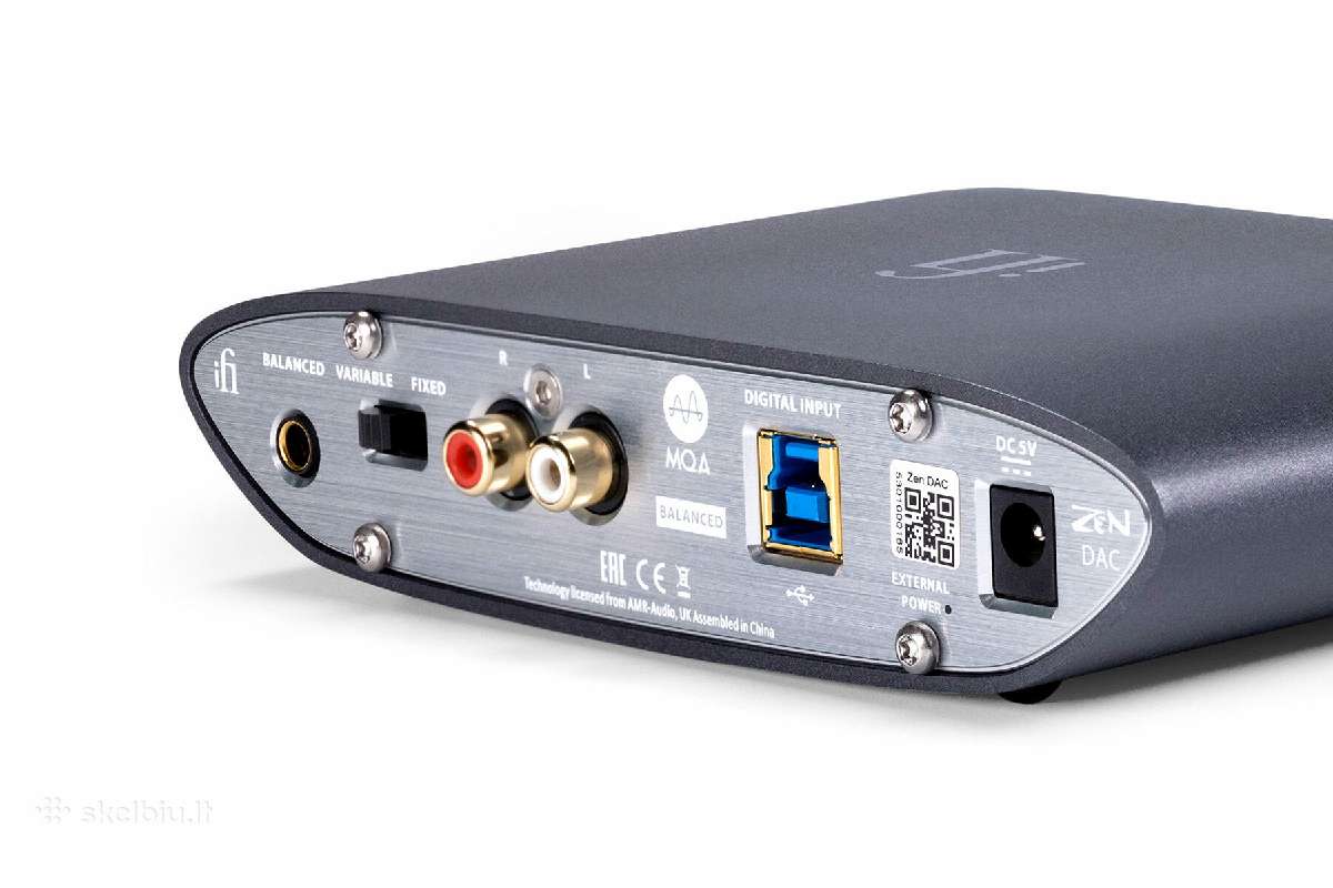 Ifi Audio idsd Diablo 2 dac/headphone amp - nuotraukos Nr. 7