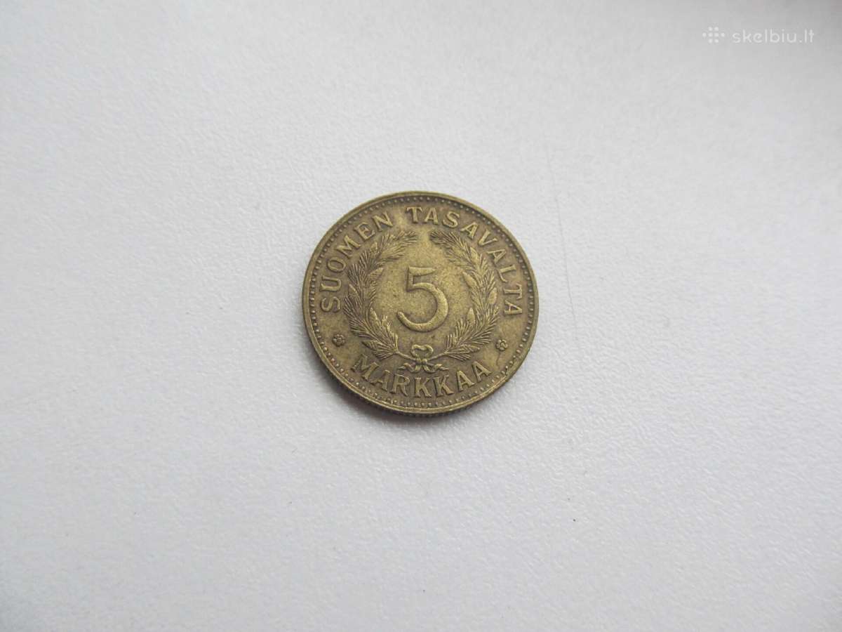 5 markaa , Suomija ,1946, 1948 , 1950