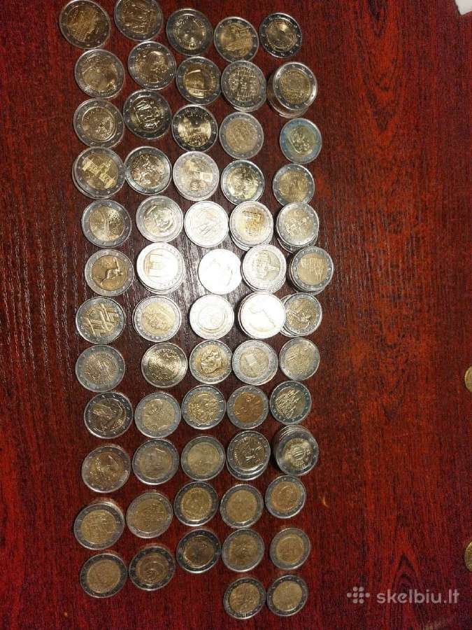Keičiu 2 Eur monetas - nuotraukos Nr. 2