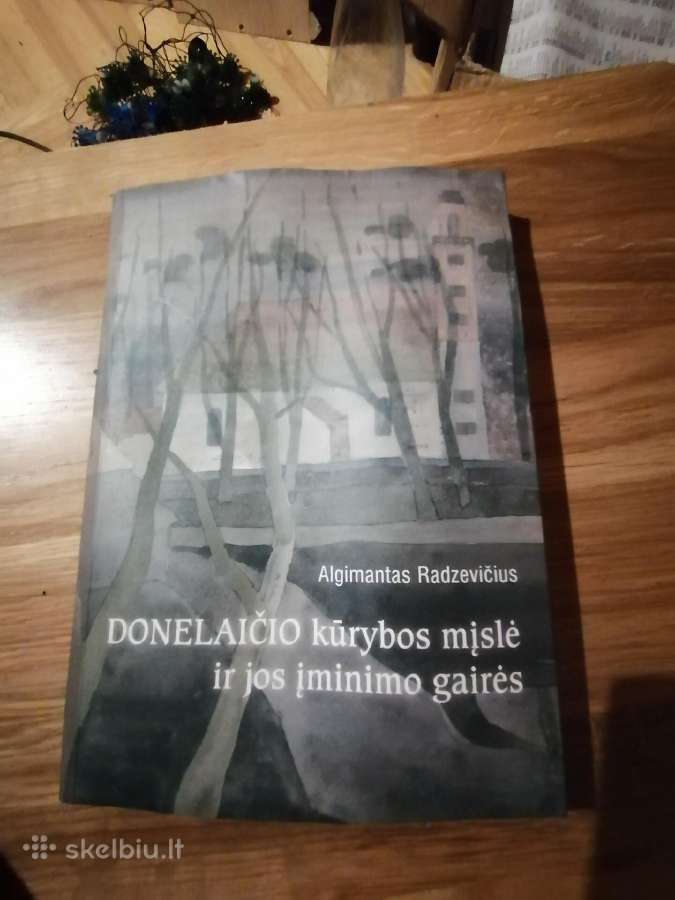 Knyga apie Donelaiti