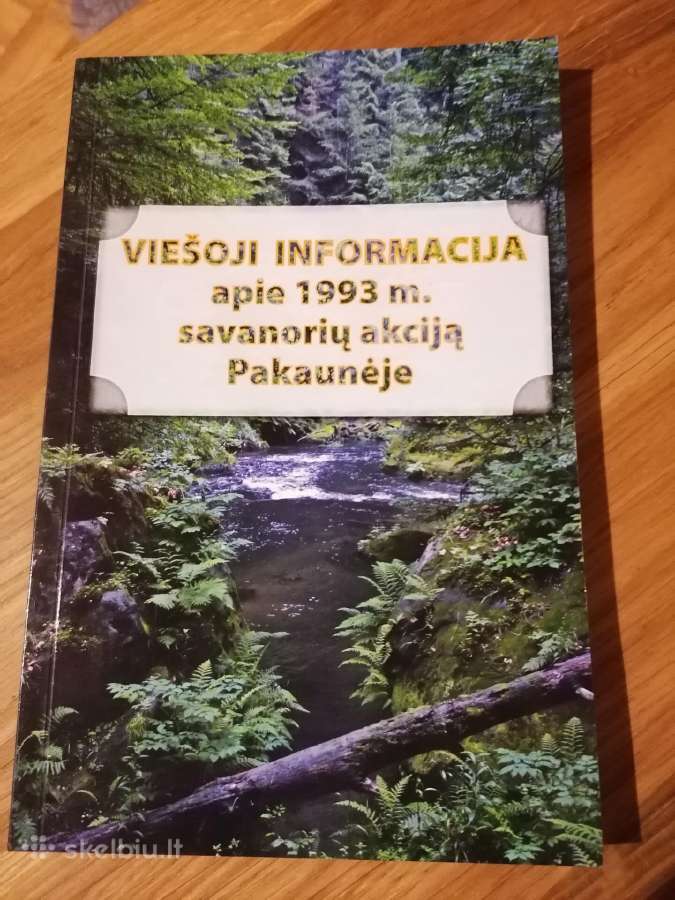 Knyga apie savanoriu maista