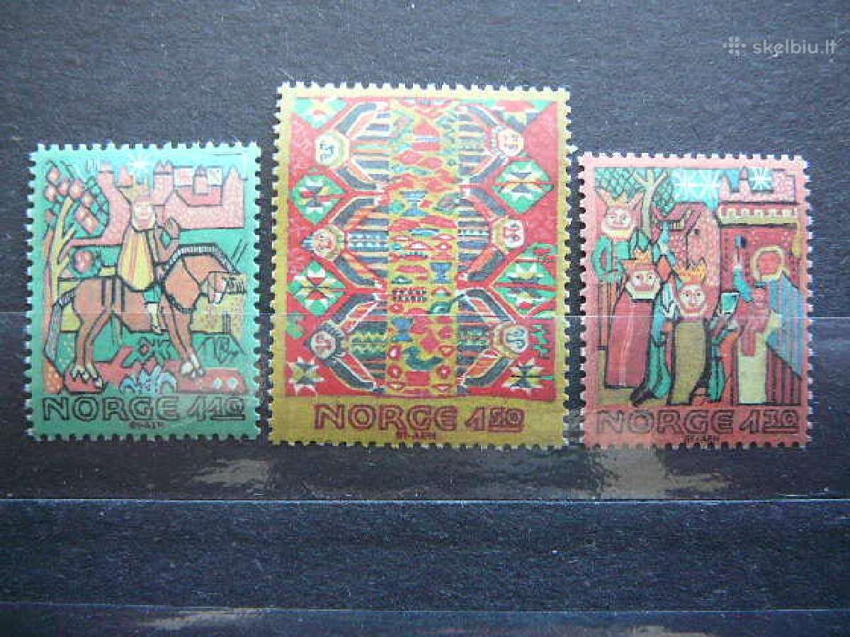 Sv. Kaledos Norvegija 1981 Mnh nvg850