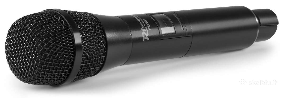 Pd504h 4x 50-kanalų Uhf bevielių mikrofonų komplek - nuotraukos Nr. 5