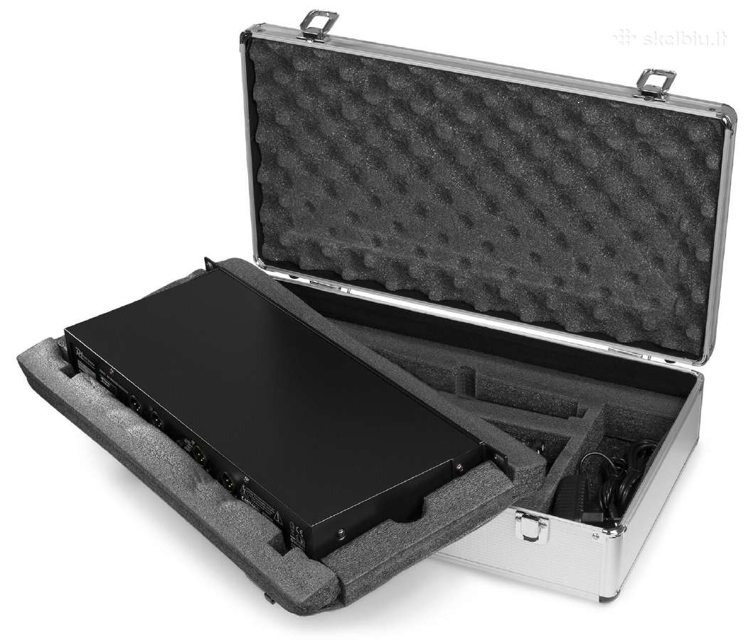 Pd504h 4x 50-kanalų Uhf bevielių mikrofonų komplek - nuotraukos Nr. 9