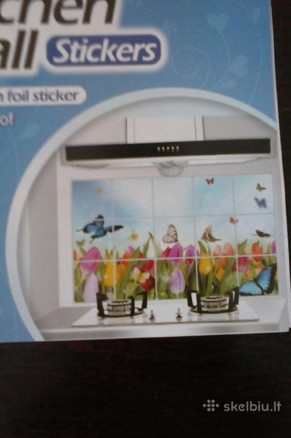 Didelis lipdukas uzklijuoti ant stiklo/ sienos 3e
