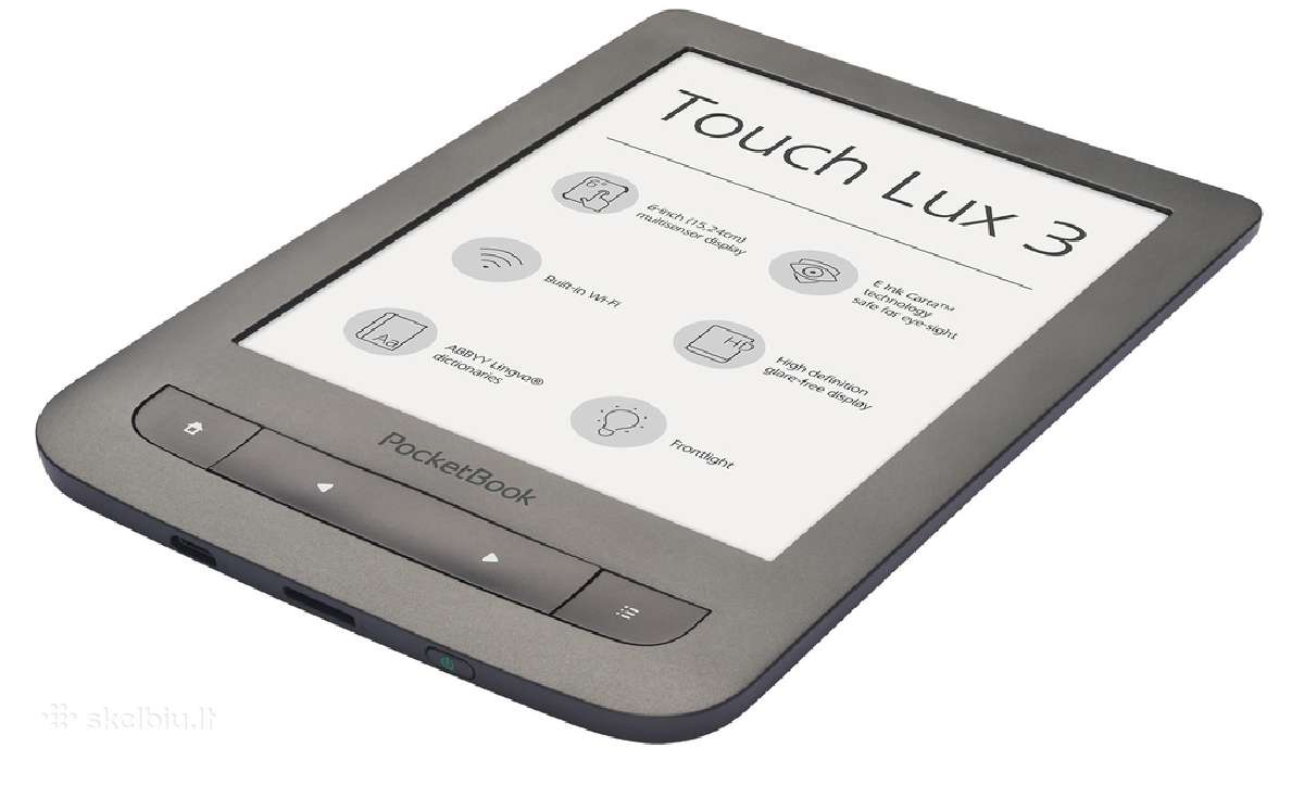 Pocketbook Verse Lite 6" 8gb Elektroninė skaityklė - nuotraukos Nr. 5