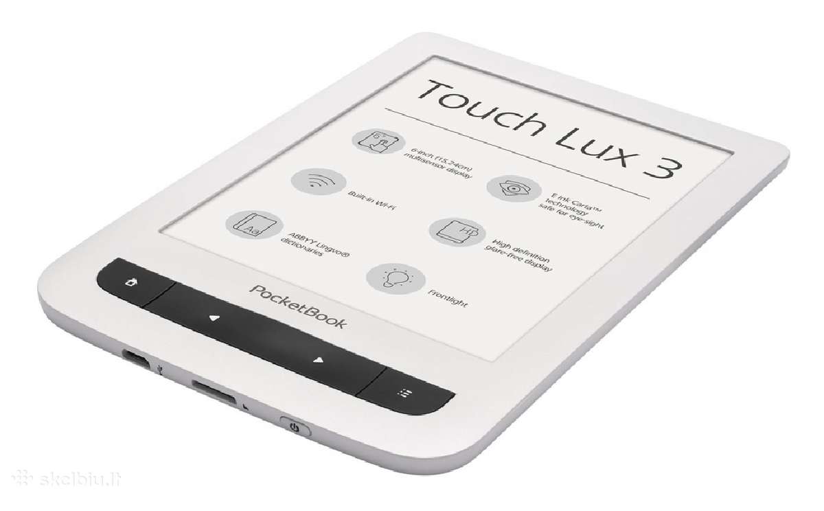 Pocketbook Verse Lite 6" 8gb Elektroninė skaityklė - nuotraukos Nr. 6