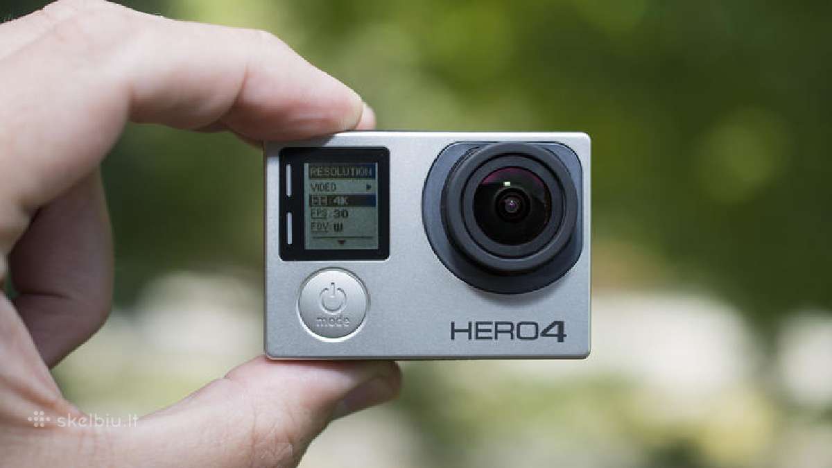 Insta360 X3 nauja veiksmo kamera 360 laipsniu - nuotraukos Nr. 6