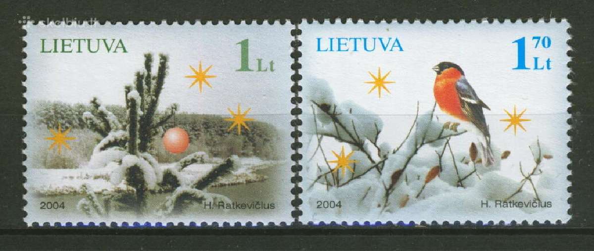 Šiuolaikinė Lietuva Mnh / Mh /U - nuotraukos Nr. 2
