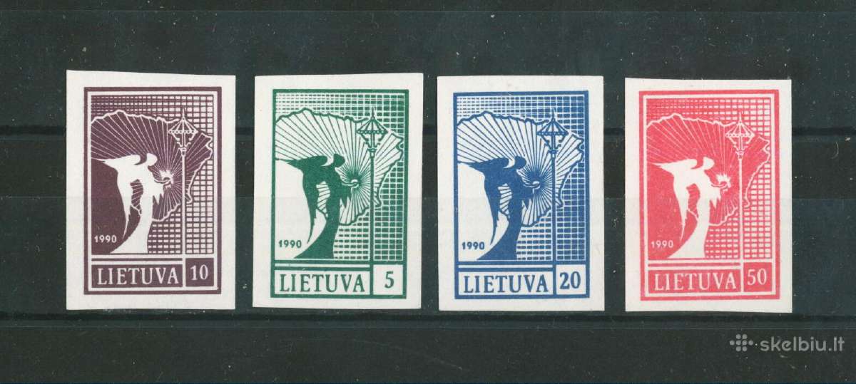 Šiuolaikinė Lietuva Mnh / Mh /U - nuotraukos Nr. 3