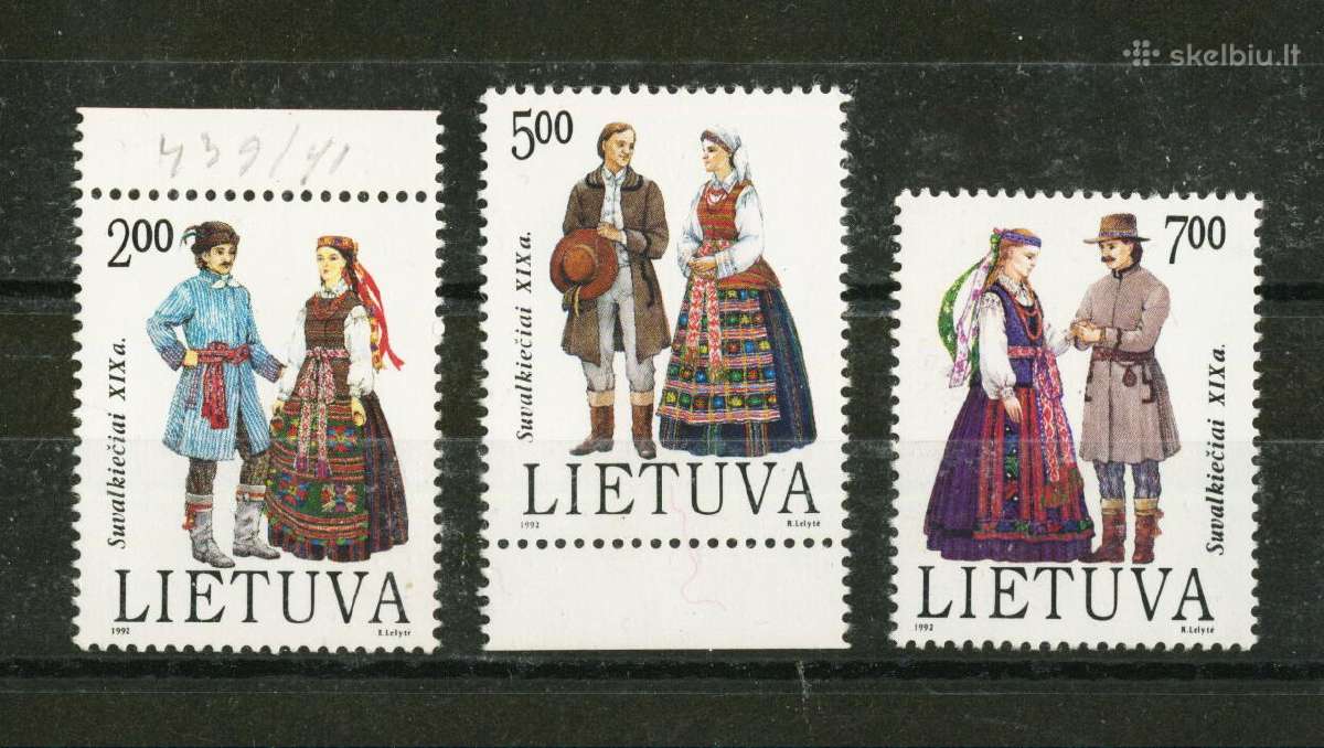 Šiuolaikinė Lietuva Mnh / Mh /U - nuotraukos Nr. 12