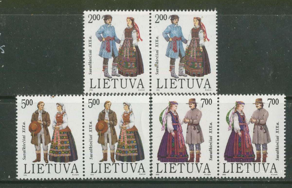 Šiuolaikinė Lietuva Mnh / Mh /U - nuotraukos Nr. 13