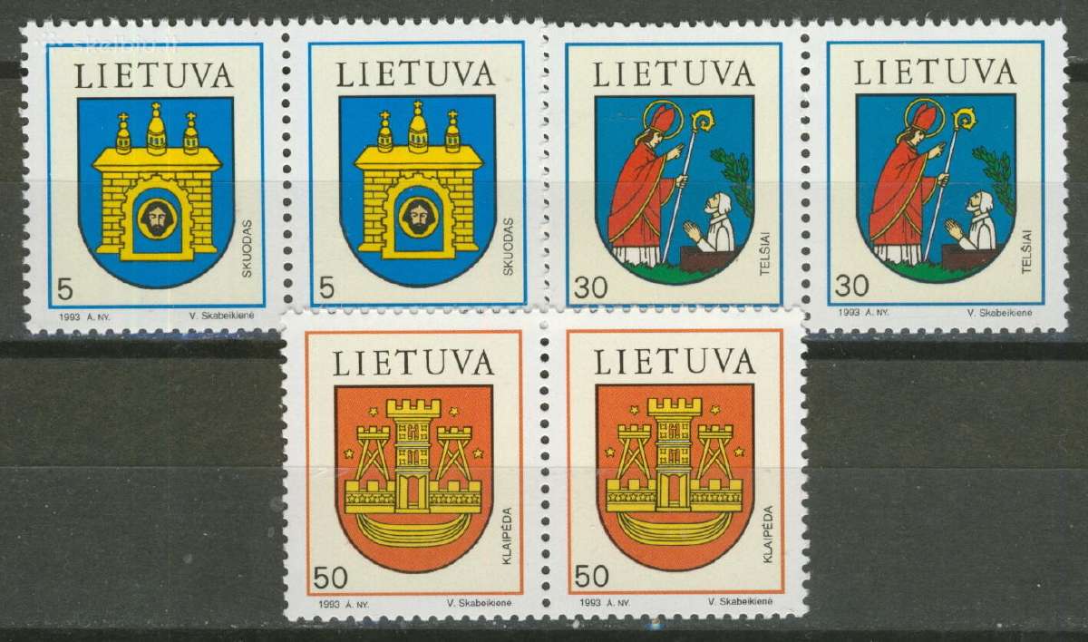 Šiuolaikinė Lietuva Mnh / Mh /U - nuotraukos Nr. 16