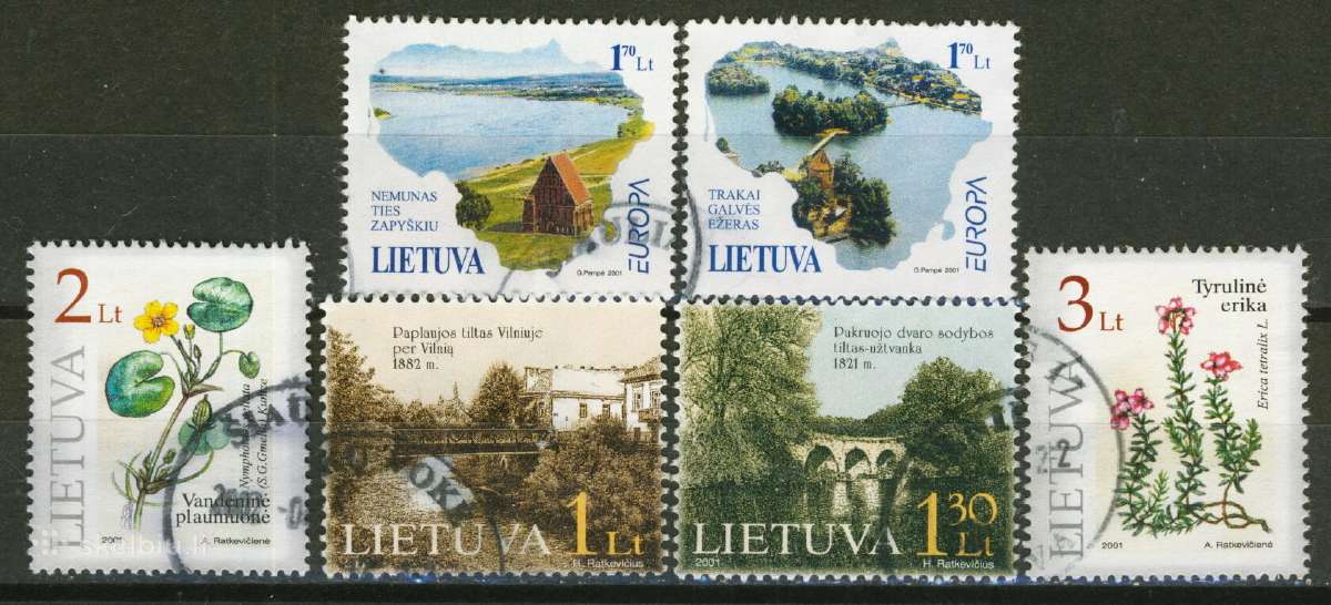 Šiuolaikinė Lietuva Mnh / Mh /U - nuotraukos Nr. 20