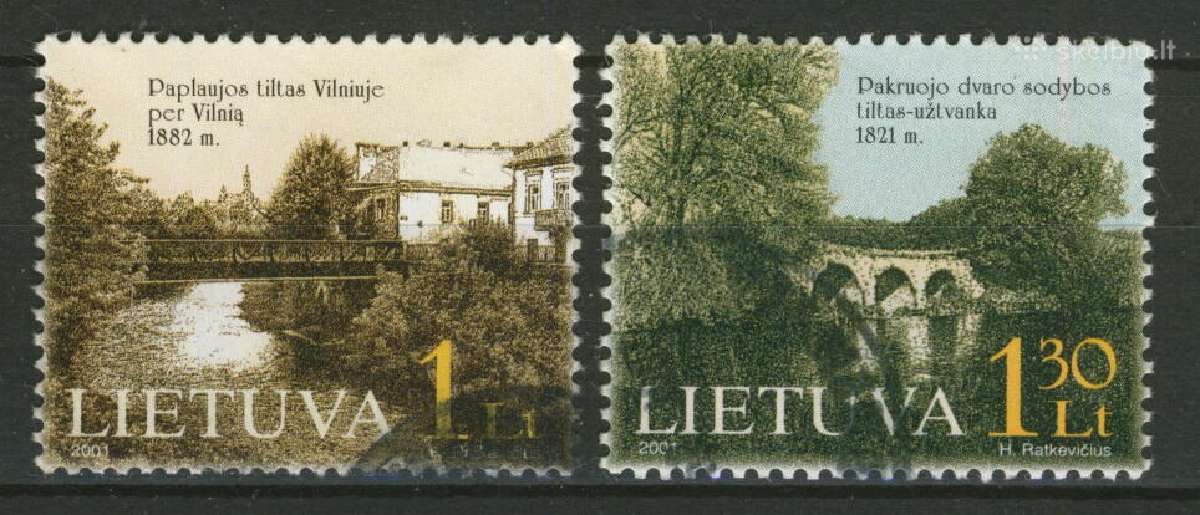 Šiuolaikinė Lietuva Mnh / Mh /U - nuotraukos Nr. 21