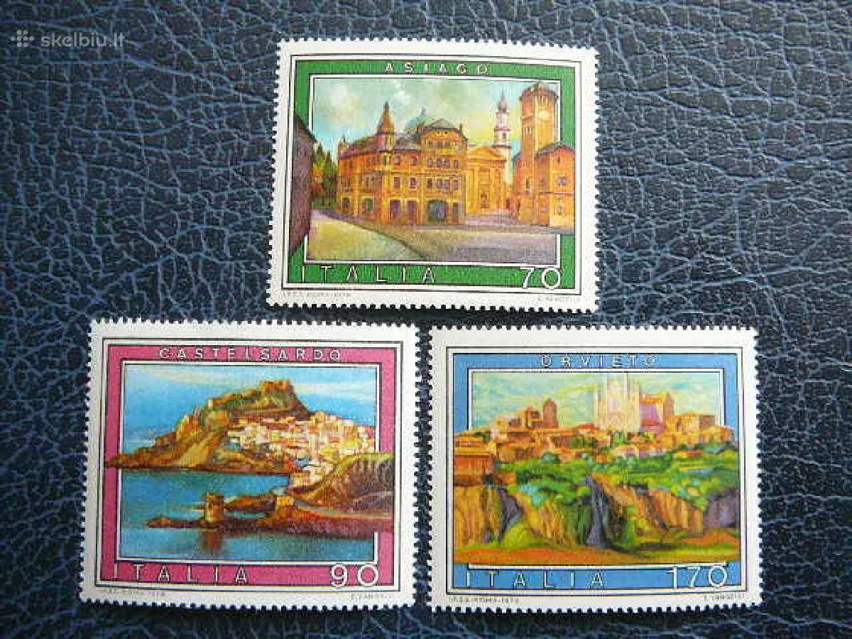 Architektura Italija 1979 Mnh it1648