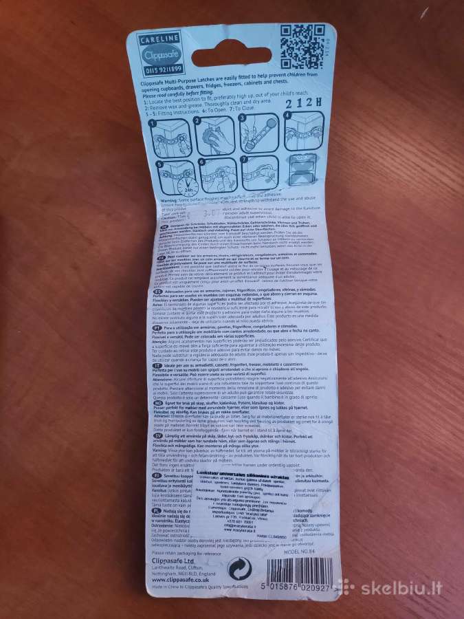 Baldų, irangos apsaugos nuo vaiku - nuotraukos Nr. 8