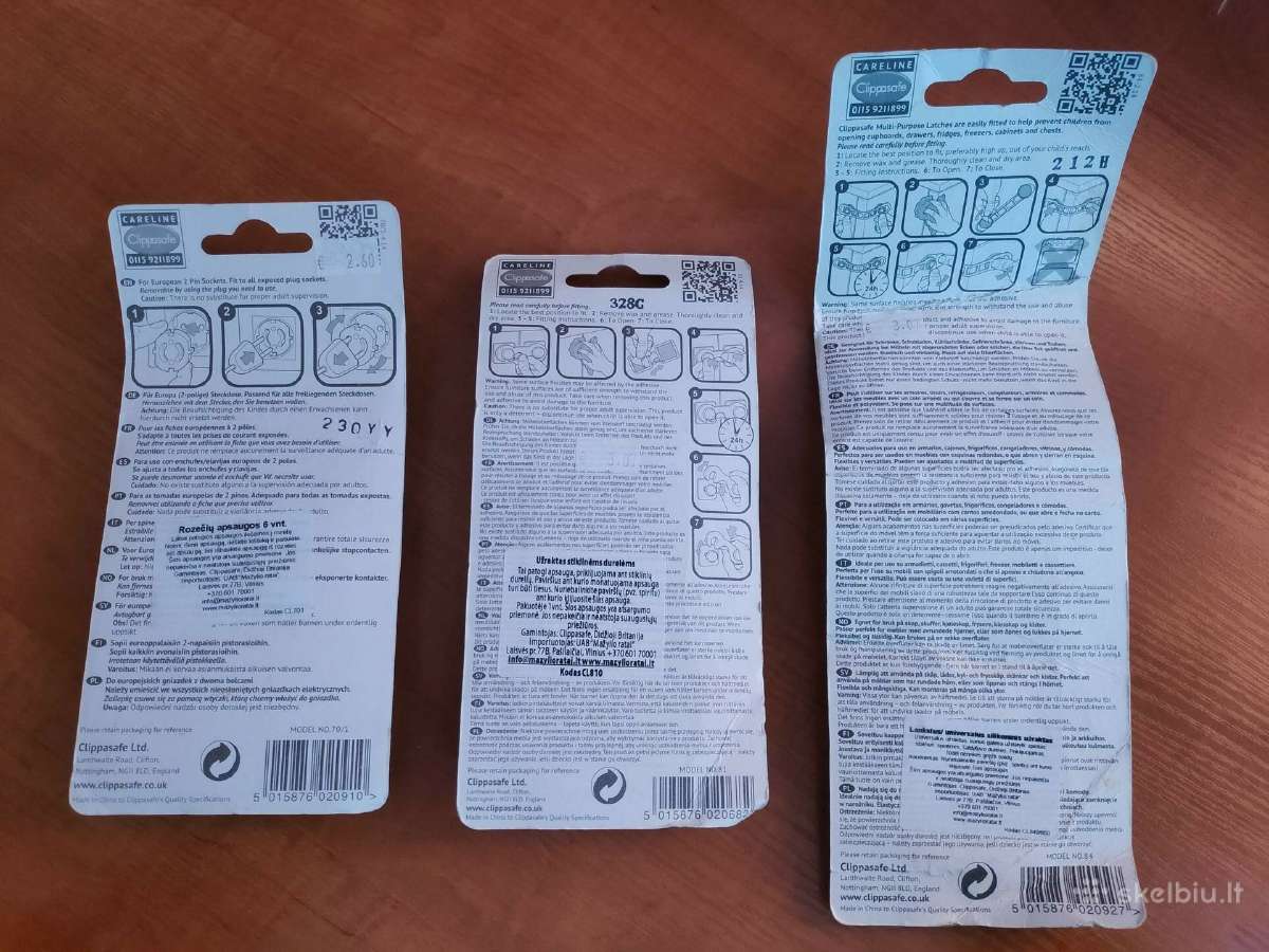 Baldų, irangos apsaugos nuo vaiku - nuotraukos Nr. 2