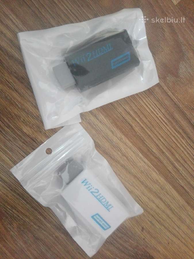 Nintendo wii adapteris i hdmi