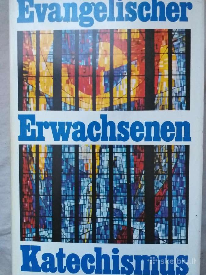 Evangelikų katekizmas suaugusiems vokiečių kalba