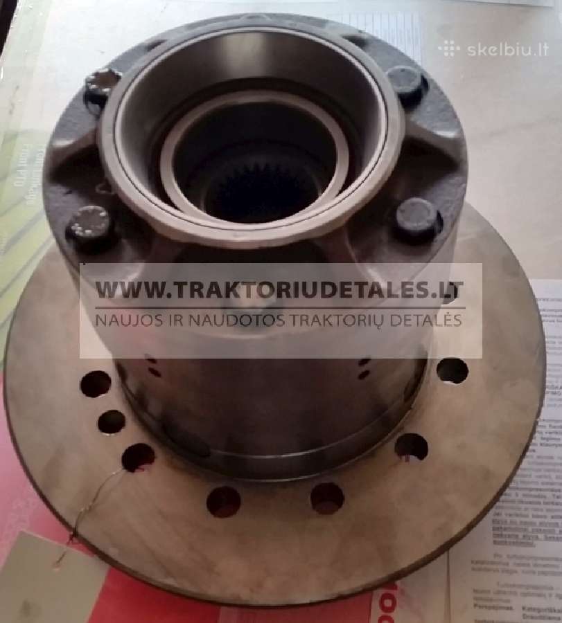Priekinių tiltų dalys zf, carraro, dana ir kt. - nuotraukos Nr. 13