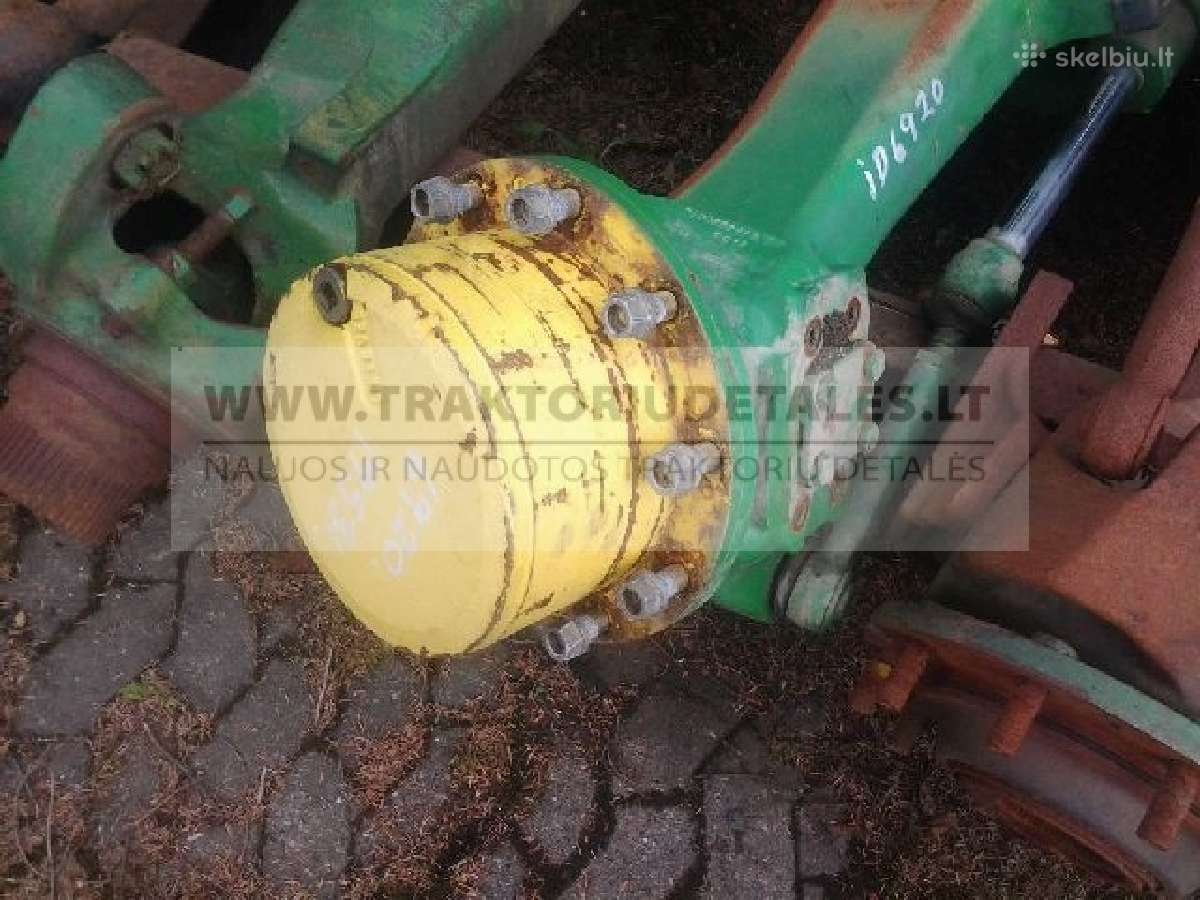 Priekinių tiltų dalys zf, carraro, dana ir kt. - nuotraukos Nr. 12