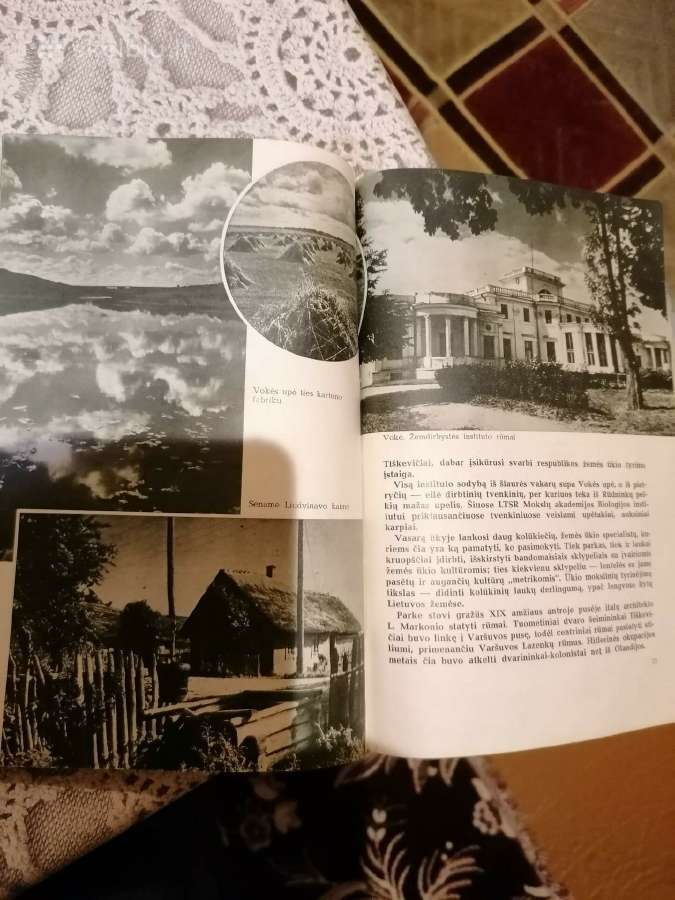 Pirma sovietine knygelė apie Vilnių ir jo apylinke - nuotraukos Nr. 3