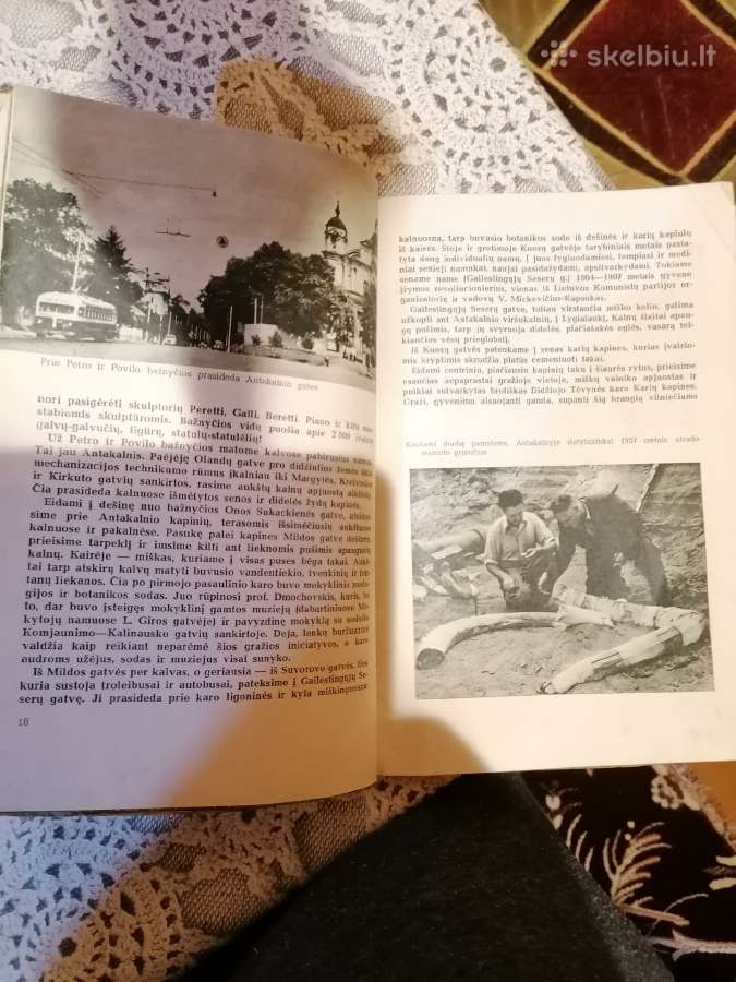 Pirma sovietine knygelė apie Vilnių ir jo apylinke - nuotraukos Nr. 7