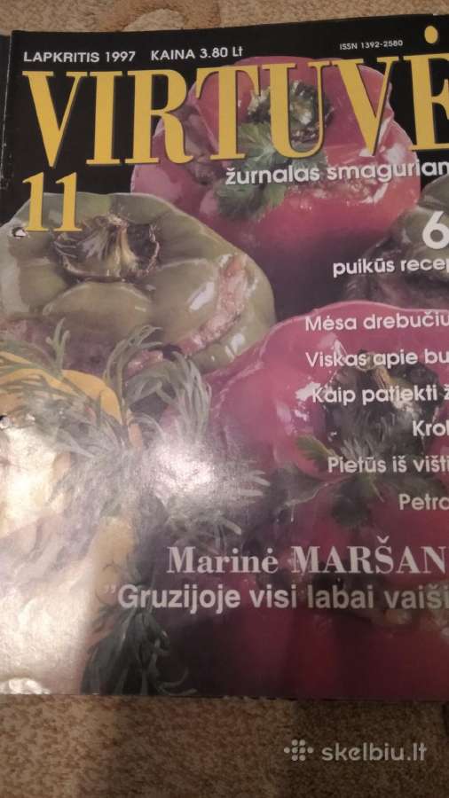 Žurnalai Virtuvė - nuotraukos Nr. 2