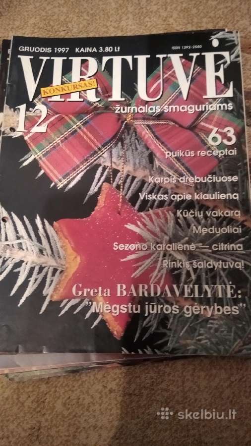 Žurnalai Virtuvė - nuotraukos Nr. 3