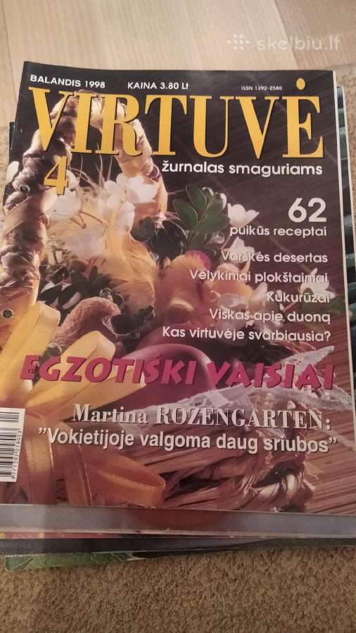 Žurnalai Virtuvė - nuotraukos Nr. 4