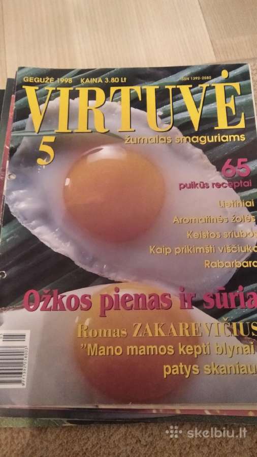 Žurnalai Virtuvė - nuotraukos Nr. 5