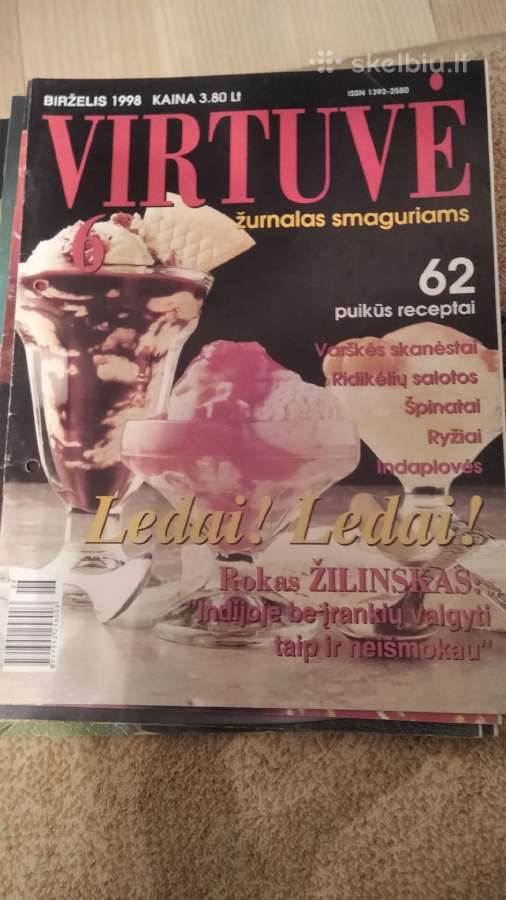 Žurnalai Virtuvė - nuotraukos Nr. 6