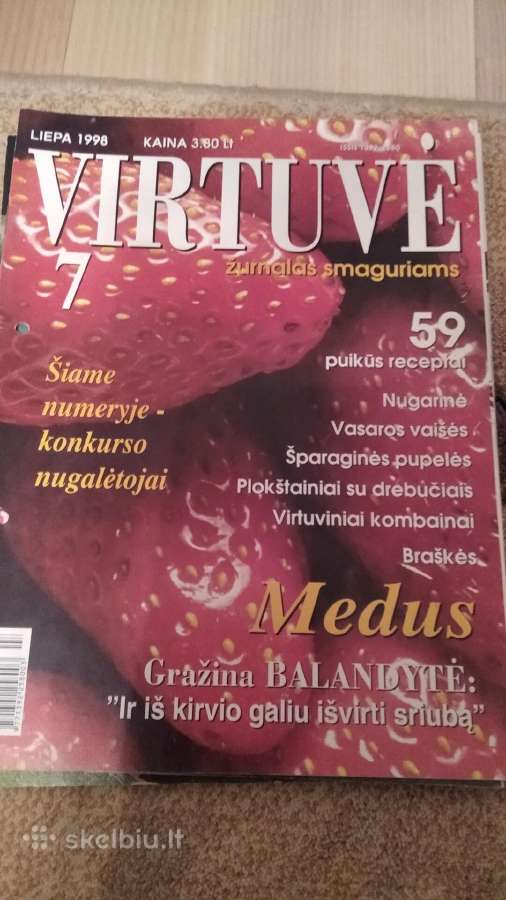 Žurnalai Virtuvė - nuotraukos Nr. 7