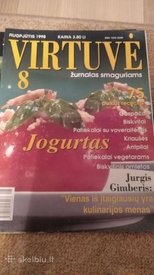 Žurnalai Virtuvė - nuotraukos Nr. 8