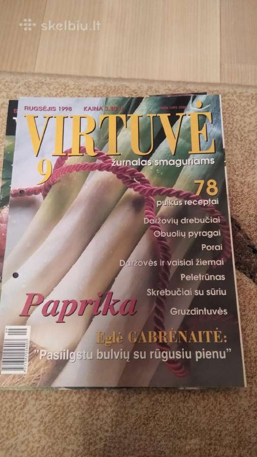 Žurnalai Virtuvė - nuotraukos Nr. 9