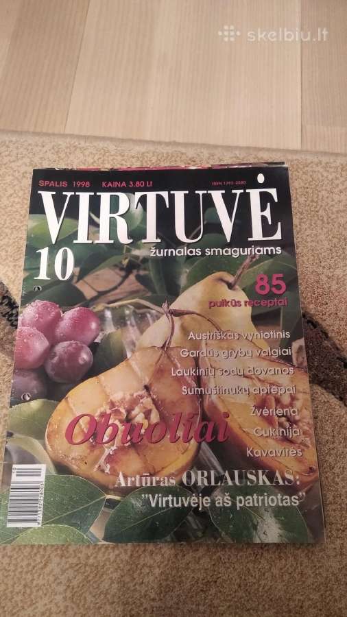 Žurnalai Virtuvė - nuotraukos Nr. 10