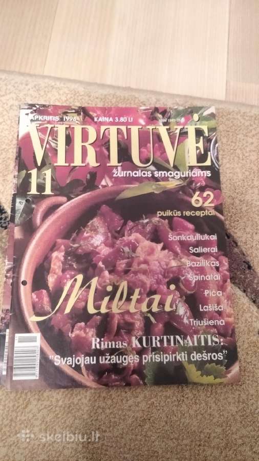 Žurnalai Virtuvė - nuotraukos Nr. 11
