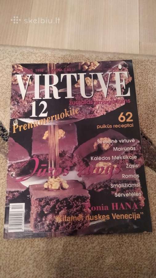 Žurnalai Virtuvė - nuotraukos Nr. 12