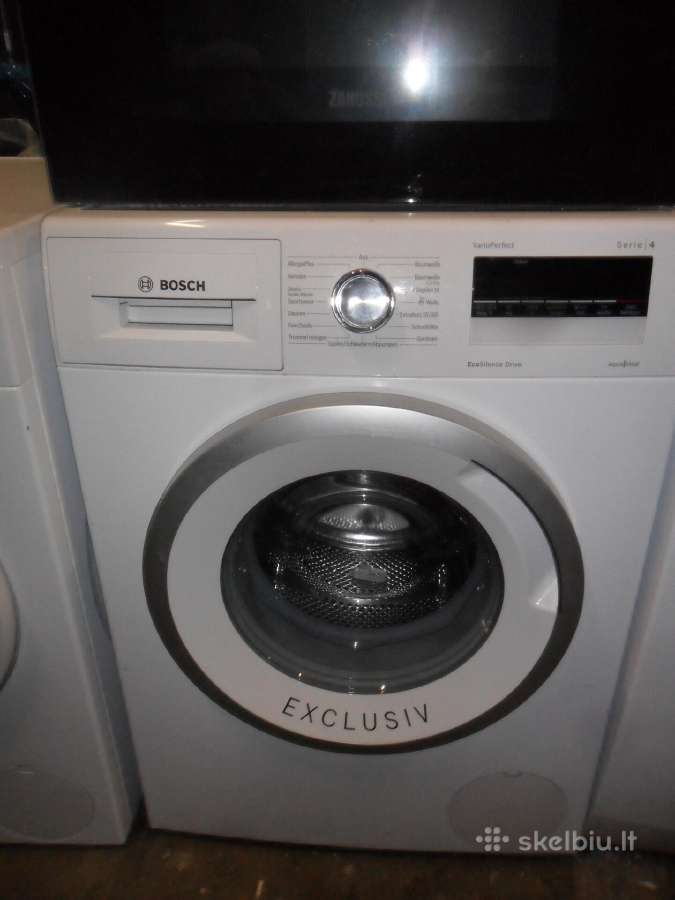 Skalbimo Masina Bosch Wan28290 Exlusiv