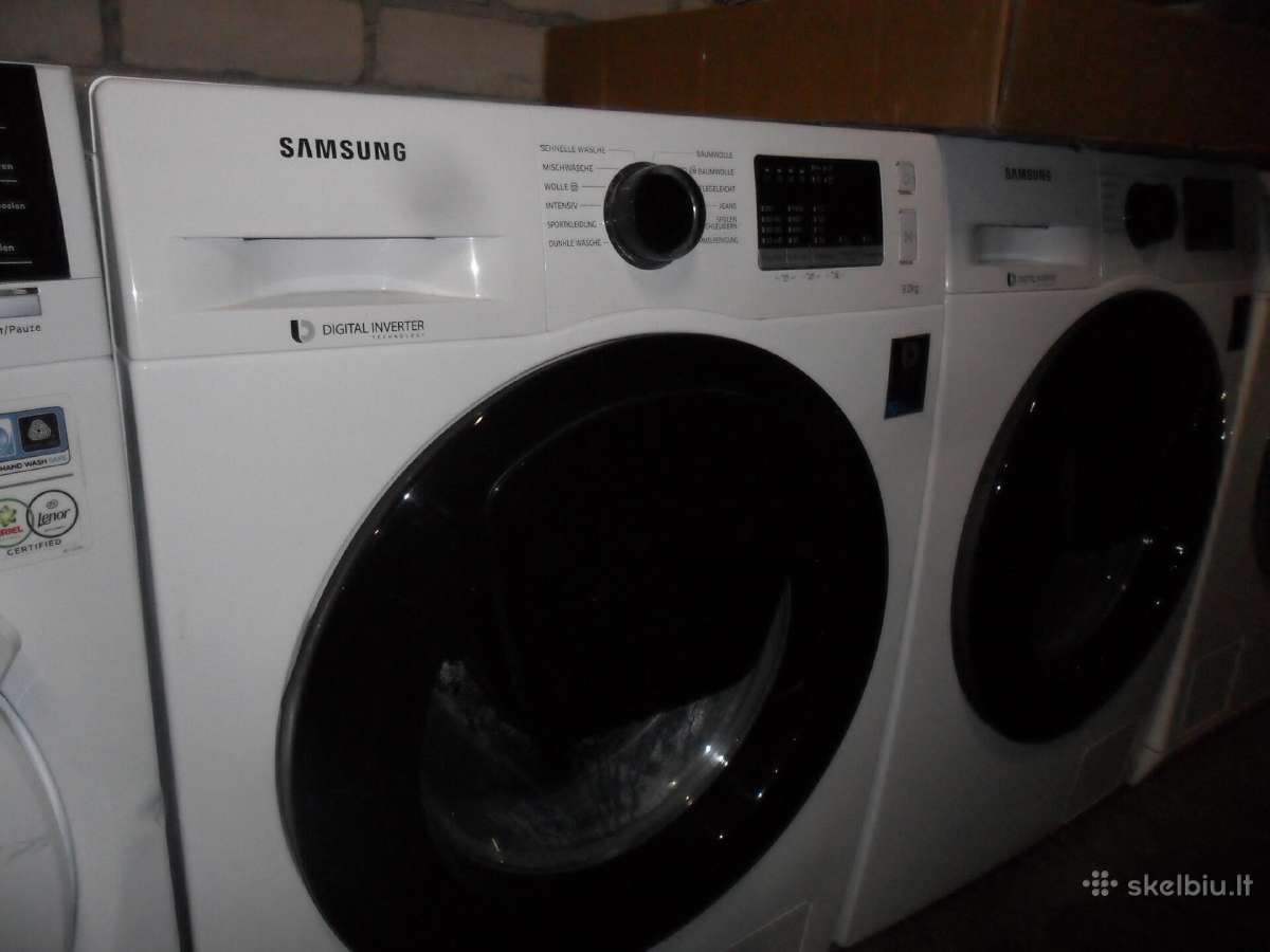 Skalbimo Masinos Samsung 9kg