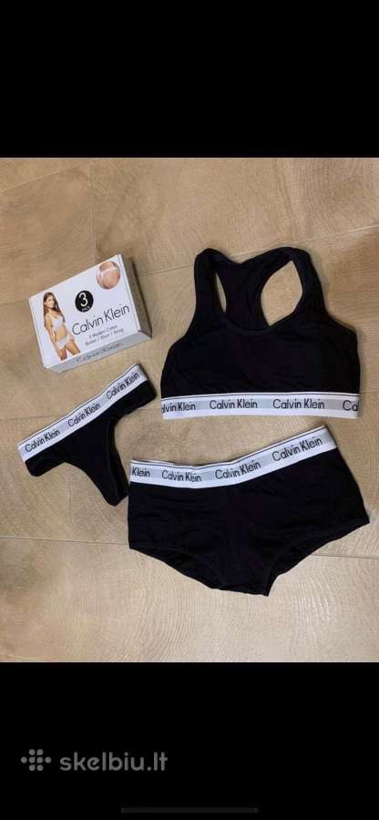 Calvin Klein triju daliu kostiumeliai - nuotraukos Nr. 2