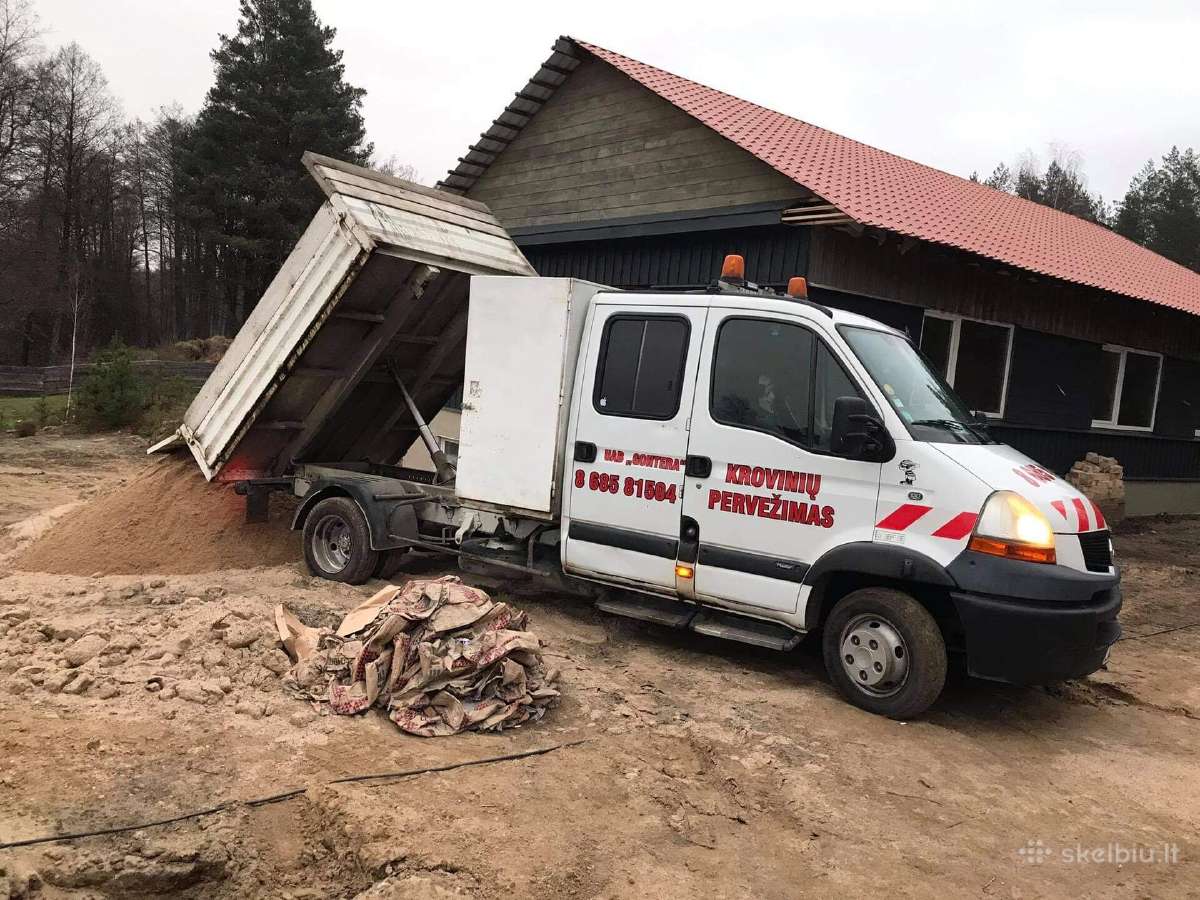 Žemės kasimo darbai mini ekskavatorium 3.8t - nuotraukos Nr. 29