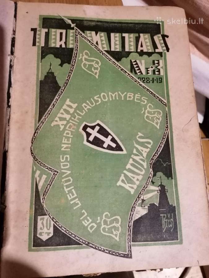 Trimito zurnalai 1928 metu