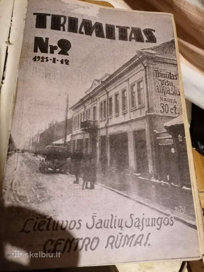 Trimito zurnalai 1928 metu - nuotraukos Nr. 5